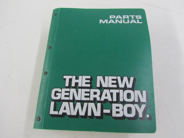 Image for 1982 Lawn-Boy Parts Catalog