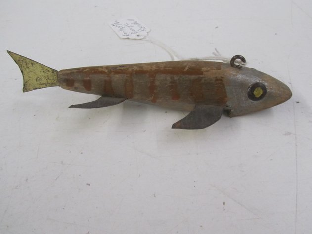 Image for Early George Randall Fishing Decoy