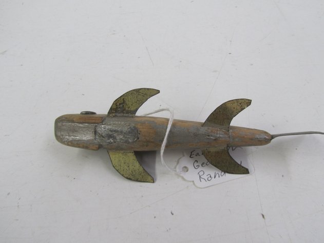 Image for Early George Randall Fishing Decoy