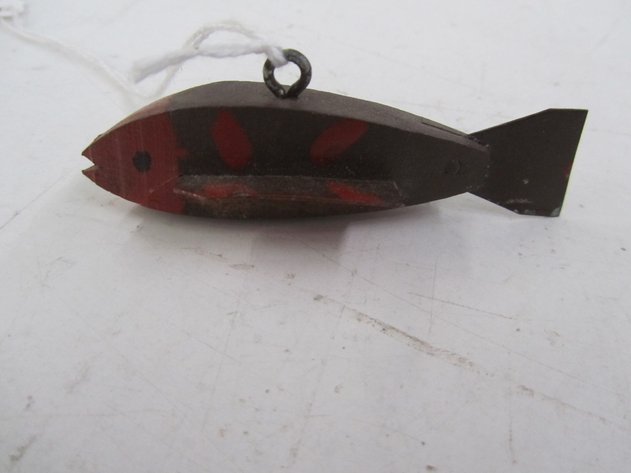 Image for Vintage Harry Gunn Fishing Decoy