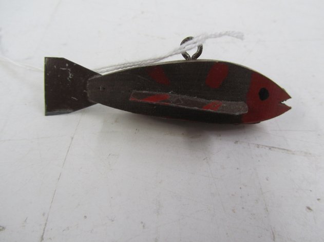 Image for Vintage Harry Gunn Fishing Decoy