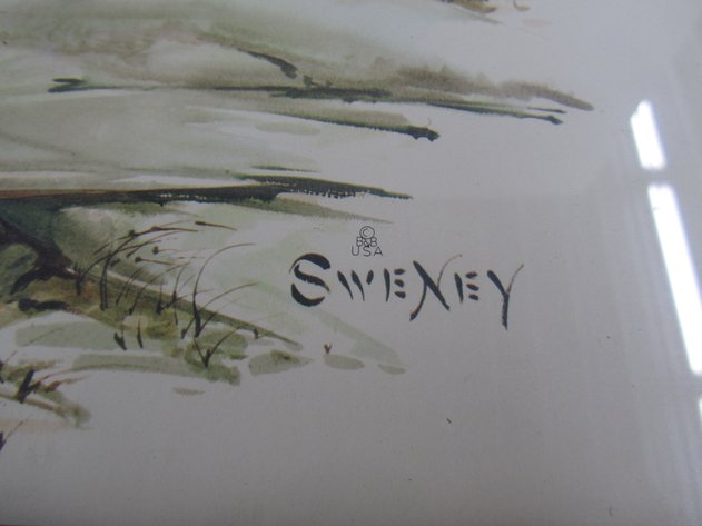 Image for Sweney Brook Trout Print