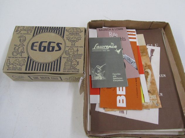 Image for Lot Of Assorted Paper Collectibles