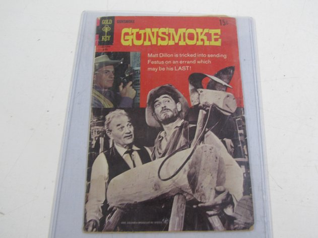 Image for 1969 Gold Key Comics Gunsmoke Comic Book