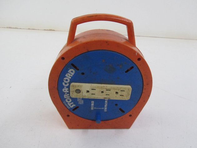 Image for Snapit Stor-A-Cord Extension Cord Reel