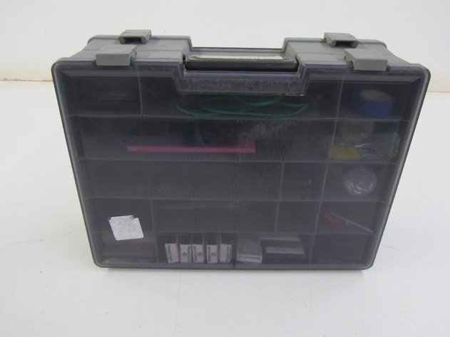 Image for Tackle Box w/Assorted Tools And Hardware