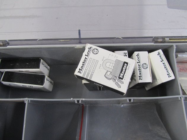 Image for Tackle Box w/Assorted Tools And Hardware
