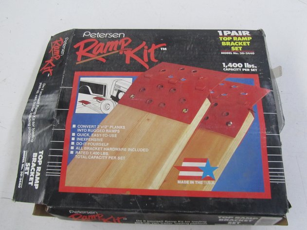 Image for Peterson Top Ramp Bracket Set