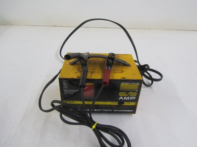 Image for Spectrum 6/2 Amp Dual Range Battery Charger