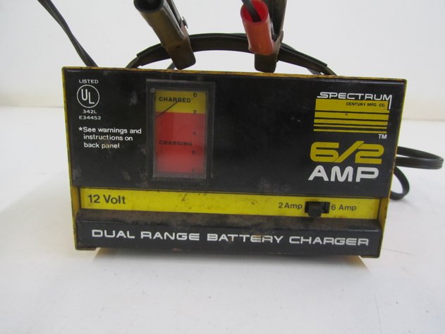 Image for Spectrum 6/2 Amp Dual Range Battery Charger