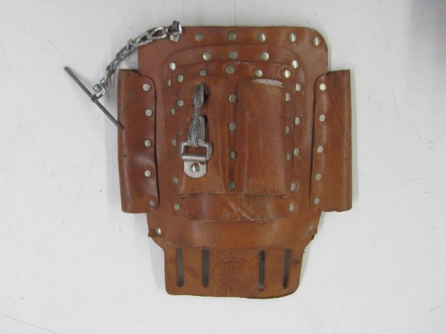 Image for Klein Tools Leather Tool Belt Accessory