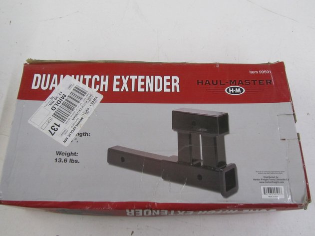 Image for Haul-Master Dual Hitch Extender