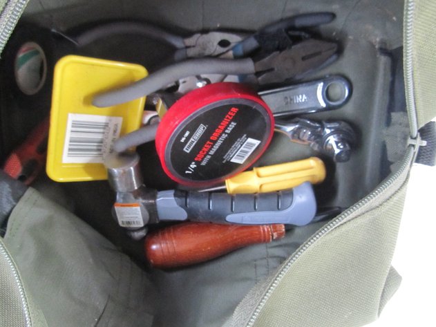 Image for Tool Bag w/Assorted Tools