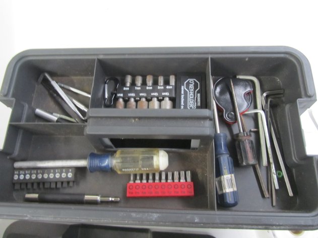 Image for Tool Box w/Assorted Tools