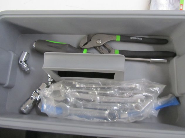 Image for Tool Box w/Assorted Tools