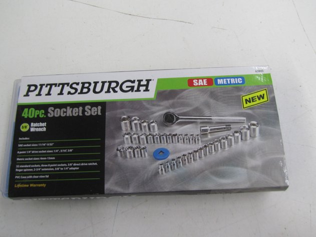 Image for Pittsburgh 40pc. 3/8