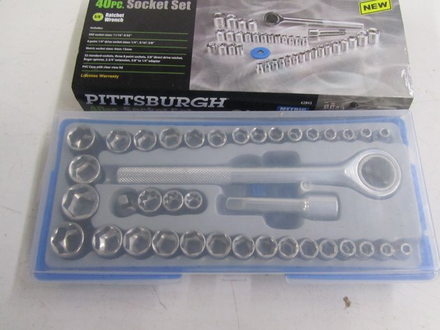 Image for Pittsburgh 40pc. 3/8