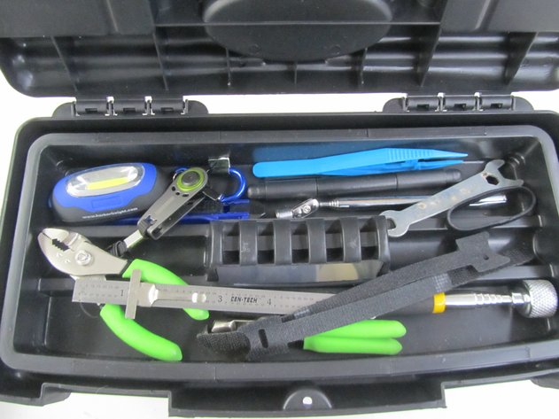 Image for Chicago Electric 9.6v Rotary Tool w/Accessories