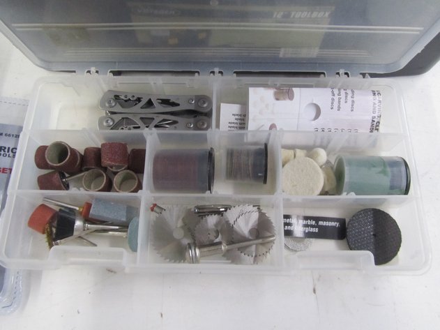 Image for Chicago Electric 9.6v Rotary Tool w/Accessories