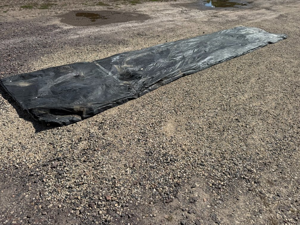 Contractor Surplus: Concrete Curing Blankets, Floor Trusses, Barrier Blocks & More