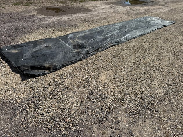 Image for Contractor Surplus: Concrete Curing Blankets, Floor Trusses, Barrier Blocks & More