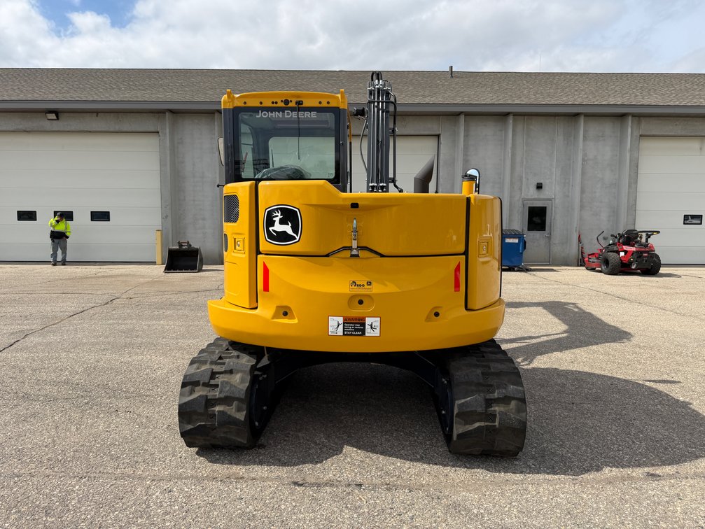 City of Appleton: 2024 John Deere 85G Excavator