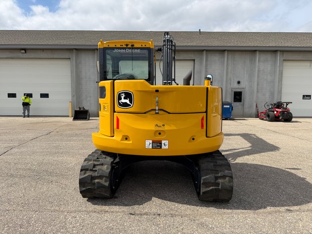Image for City of Appleton: 2024 John Deere 85G Excavator