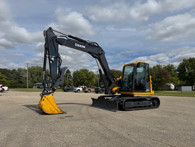Image for City of Appleton: 2024 John Deere 85G Excavator