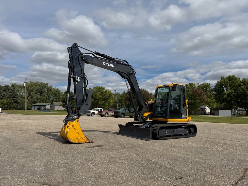 City of Appleton: 2024 John Deere 85G Excavator