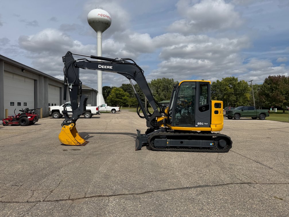 City of Appleton: 2024 John Deere 85G Excavator