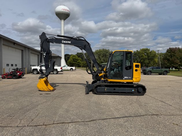 Image for City of Appleton: 2024 John Deere 85G Excavator