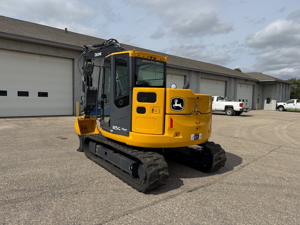 City of Appleton: 2024 John Deere 85G Excavator