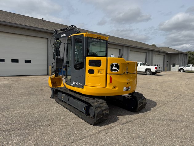 Image for City of Appleton: 2024 John Deere 85G Excavator