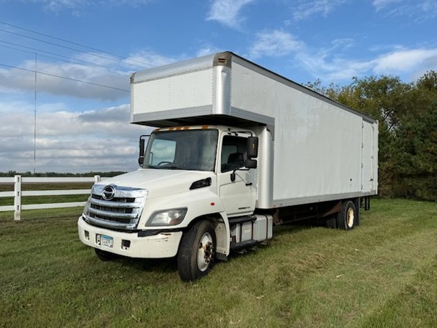 Image for 2014 Hino 268 Box Truck