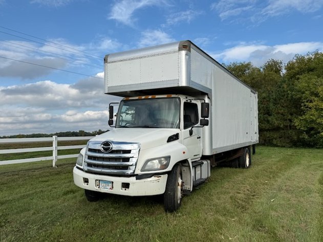Image for 2014 Hino 268 Box Truck