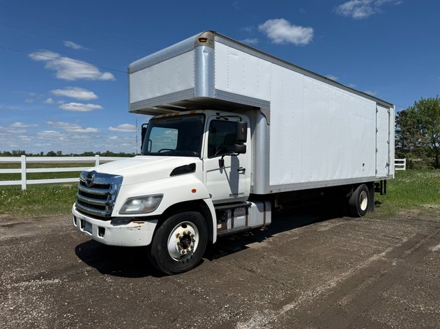 Image for 2014 Hino 268 Box Truck