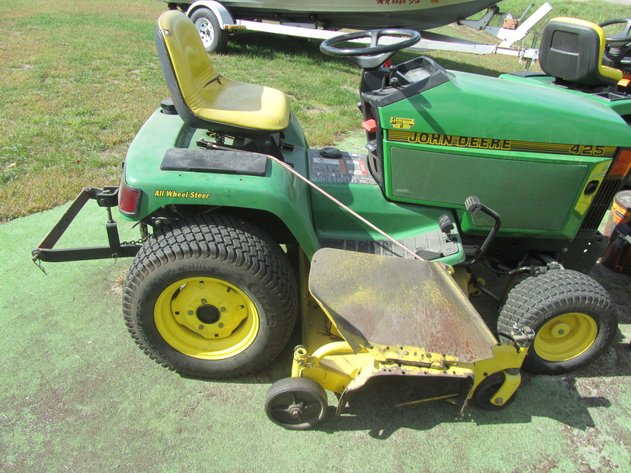 Image for John Deere 425 Riding Lawn More