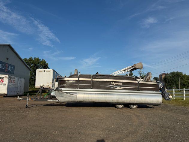 Image for 2017 Premier Marine 201 Explorer 20' Pontoon