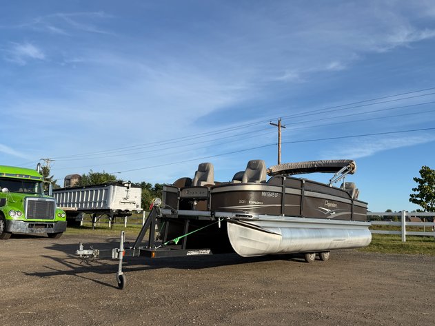 Image for 2017 Premier Marine 201 Explorer 20' Pontoon