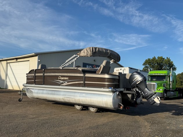 Image for 2017 Premier Marine 201 Explorer 20' Pontoon