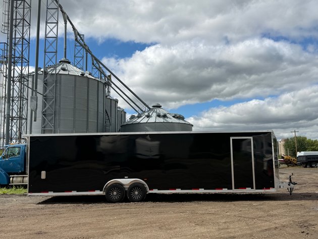 Image for 2025 Forest River Enclosed Trailer