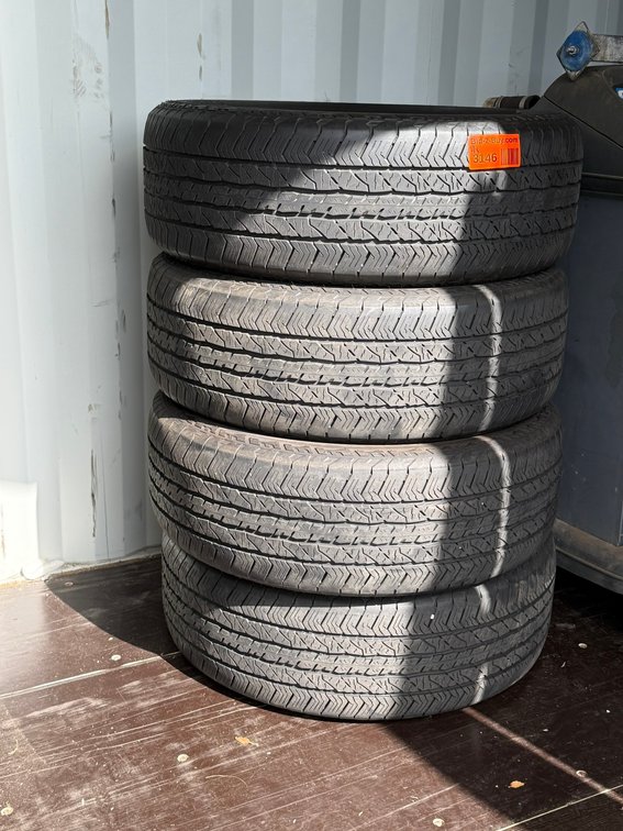 (4) Hankook AT2 Tires