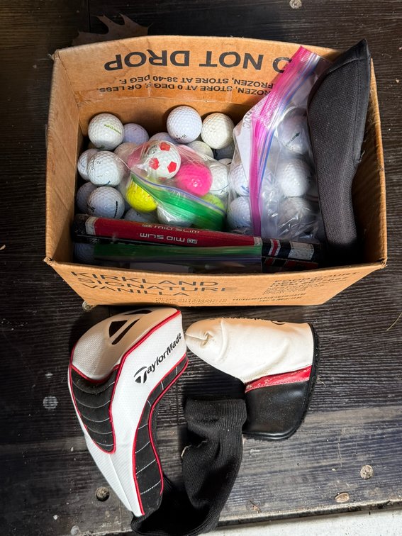 Set of Golf Clubs, Golf