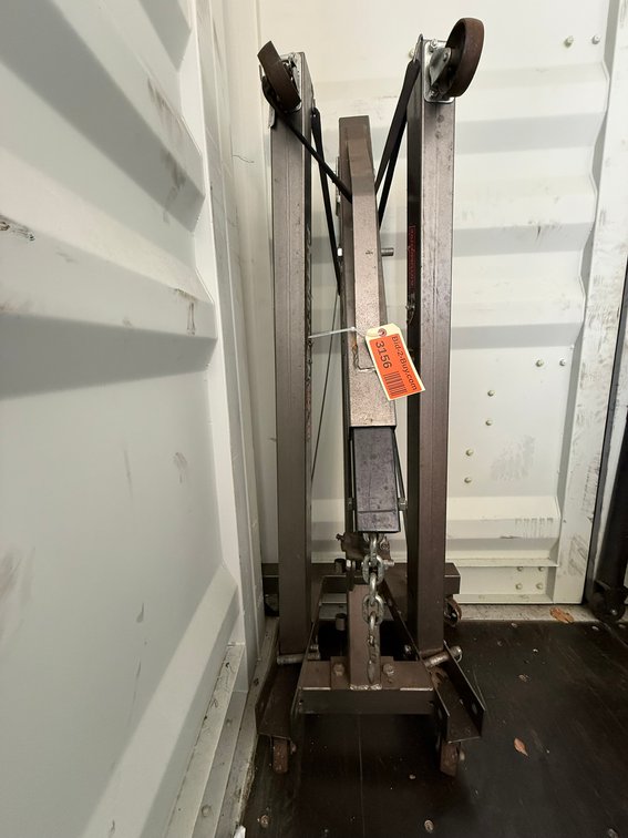 Pittsburg Folding Engine Stand