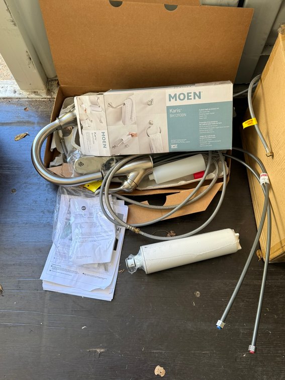 Moen 4-Piece Bathroom Accessory Kit