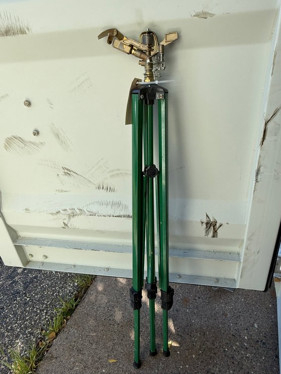 Tri Pod Sprinkler
