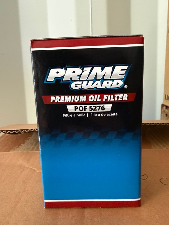 (24) Prime Guard Oil Filters