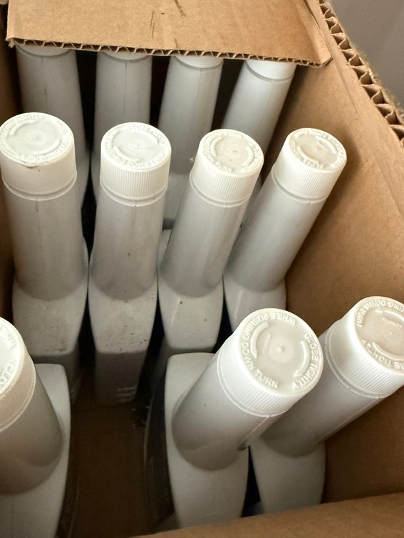 (12) Zecol Poer Stearing Sealant and Conditioner