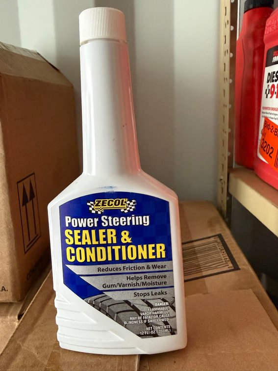 (12) Zecol Poer Stearing Sealant and Conditioner