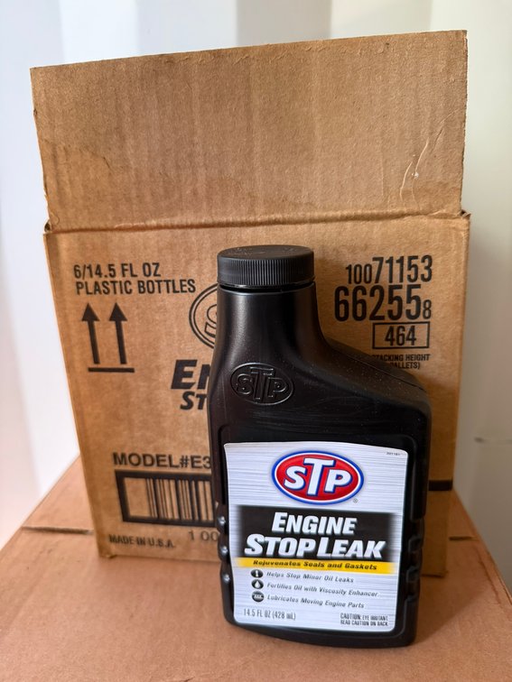 (12) STP Engine Stop Leak
